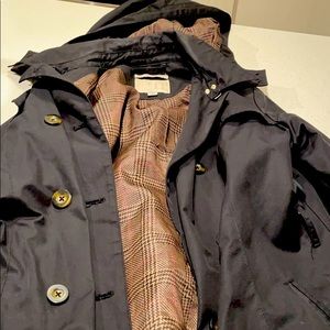 Trench coat (mid length)